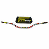 1 1/8" Handlebar Fat Bar For KTM Honda Yamaha Kawasaki Supermoto Enduro MX - TDRMOTO