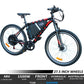 Rear Hub Motor TDR Mountain Electric Bike 27.5" Triangle Battery 1500W Max 60 km/h
