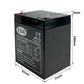 12V AGM Deep Cycle Battery SLA Sealed Solar Power Scooter Toys Alarm eBike 5AH