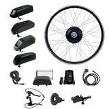 26" 48V 500W Front Wheel Hub Motor Conversion Electric Bike Bicycle Kit - TDRMOTO