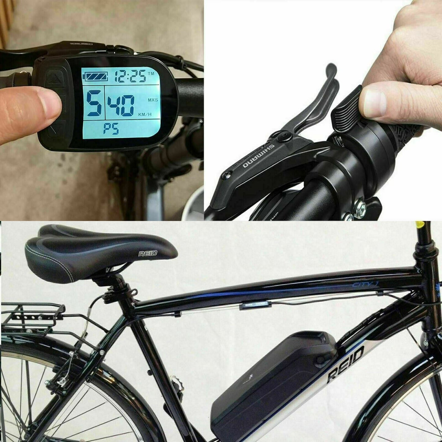350W 28" 29" 700C Rear Hub Electric Bike Conversion Kit