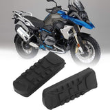 2pcs Motorcycle Front Rubber Foot Pegs Pedal Footrest for BMW S1000XR R1250GS R nine T F850GS F750GS - TDRMOTO