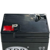 TDR 6V 4AH SLA Rechargeable battery 6volt Sealed Lead Toy Electric UPS Alarm - TDRMOTO