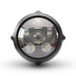 DOT SAE Motorbike Headlight LED Projector Vintage Custom Retro Bike 7'' Inch Chopper