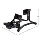 Motorcycle Front Wheel Stand Chock Parking Lock Holder Support