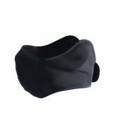 Black Half Face Mask Bike Motorcycle Ski Snow Snowboard Biker Cycle Winter Cover - TDRMOTO