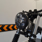 DOT SAE Motorbike Headlight LED Projector Vintage Custom Retro Bike 7'' Inch Chopper