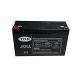 Brand NEW 6V 12AH SLA battery UPS Solar Power Scooter ride-on toy - TDRMOTO