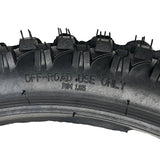 KNOBBY FRONT TYRE + TUBE 70/100-21" 21 INCH for DIRT BIKE OFF ROAD PIT BIKE - TDRMOTO