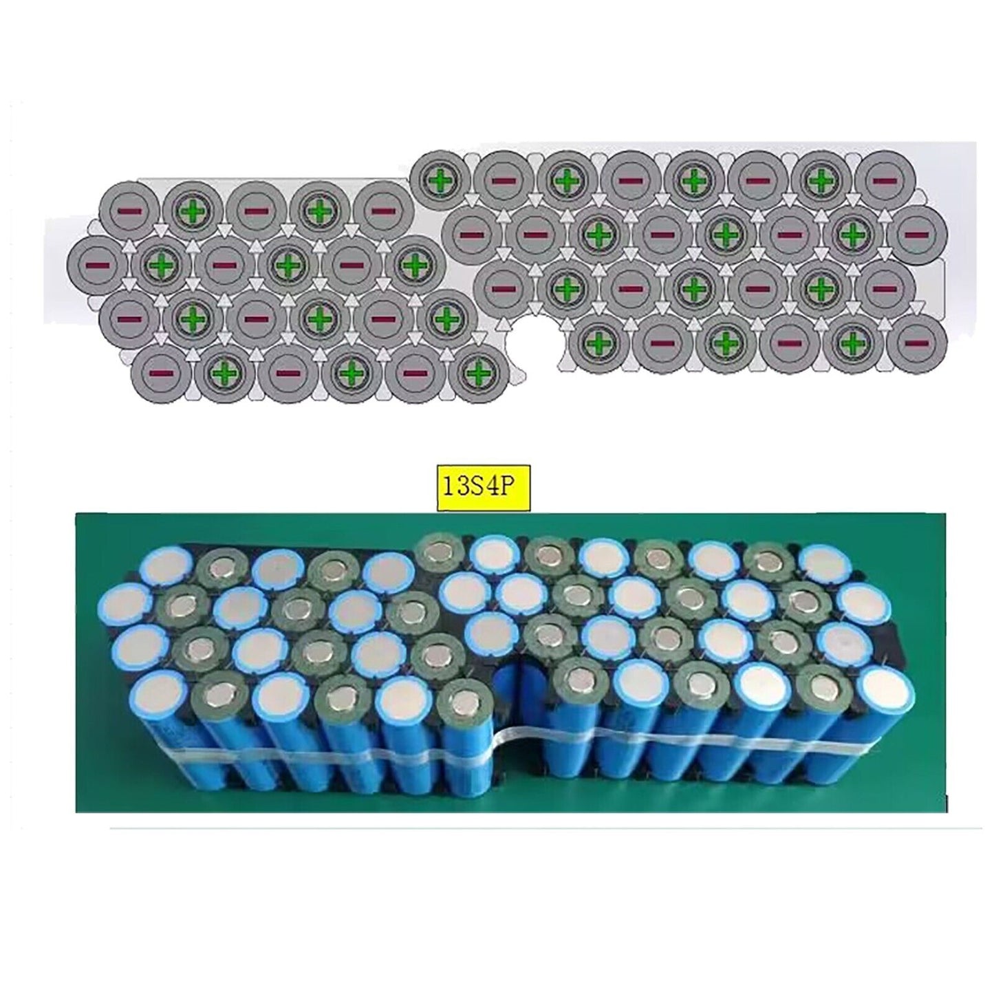 48V 20Ah Ebike Battery Samsung Cell for 48V 1000W 1500W Electric Bicycle E-Bike