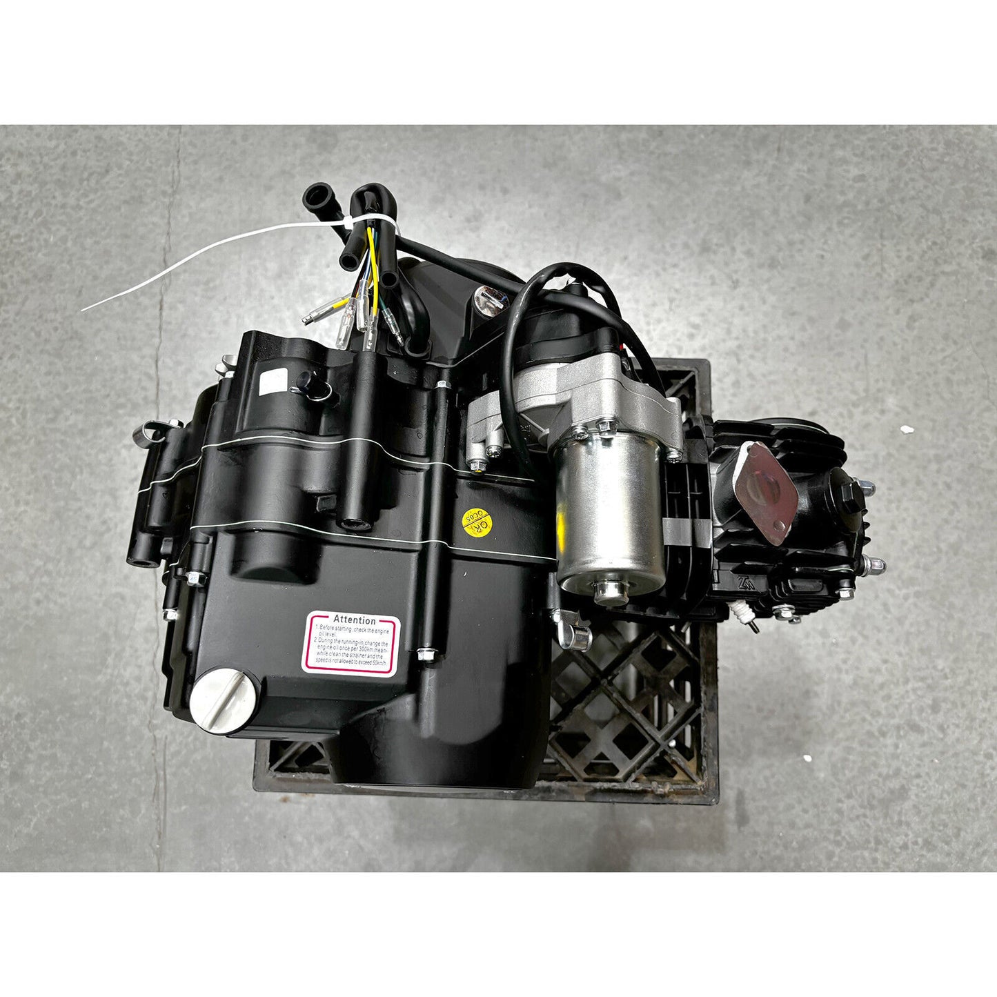 125cc Fully Auto Automatic Engine Motor Electric Start 70cc ATV Quad Dirt Bike