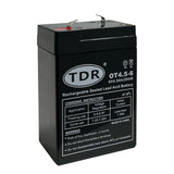 6V 4.5Ah SLA Battery to suit Rechargeable Fans & Power Packs - TDRMOTO