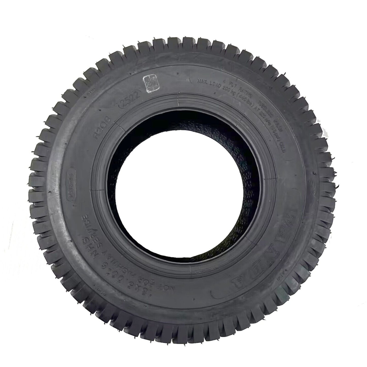 Pair 13x5-6 13x5.00-6 6'' inch Tyre for Lawn and Garden