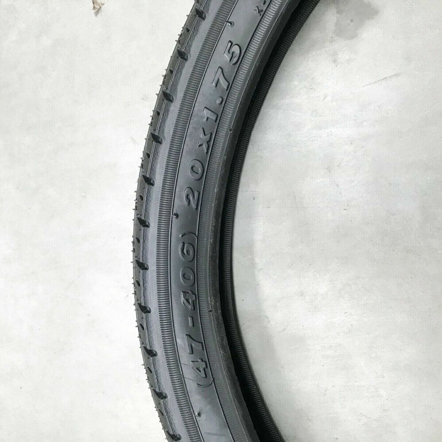 Kenda Tyre 20x1.75 Bicycle Tyre 47-406 Folding Bike 20" Tire