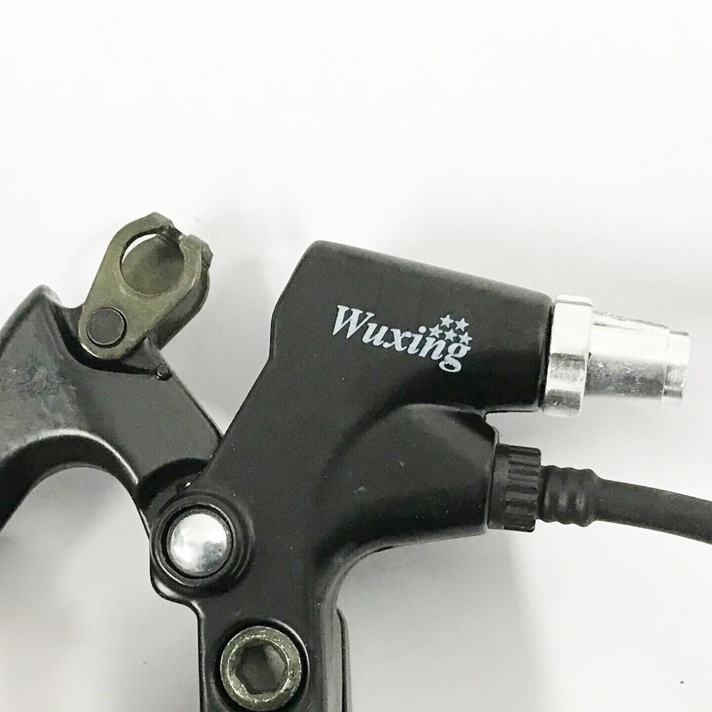 Pair Hand Side eBike Wuxing Brake Lever with 3 Pins Female Waterproof Plug Connector