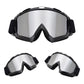 CSG Black & White Tinted Lens Goggles For Outdoor Activity Sports Cycling Snow Skiing