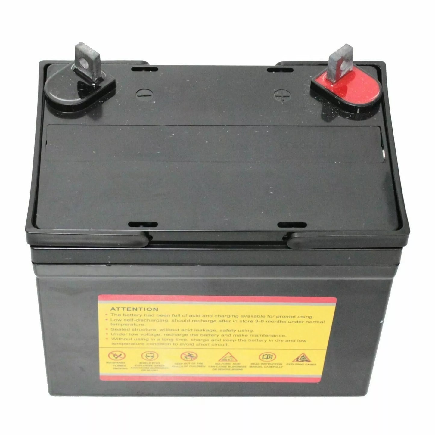 U1-11 12V 28Ah 300CCA U1 Lawn Tractor Ride-On Mower Battery Toro MTD Cox John Deere Husqvarna