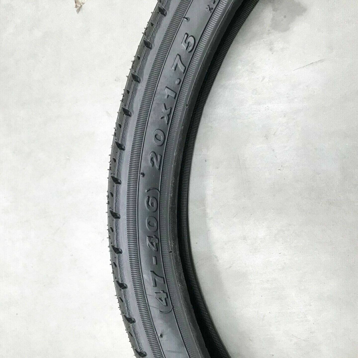 20 Inch 20 x 1.75 Tyre & Tube for Folding Bike Bicycle E-Bike E-Bicycle BMX