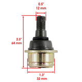 Upper Lower Ball Joint for Yamaha Part 37S-23549-00-00 5FU-F3549-00-00 - TDRMOTO