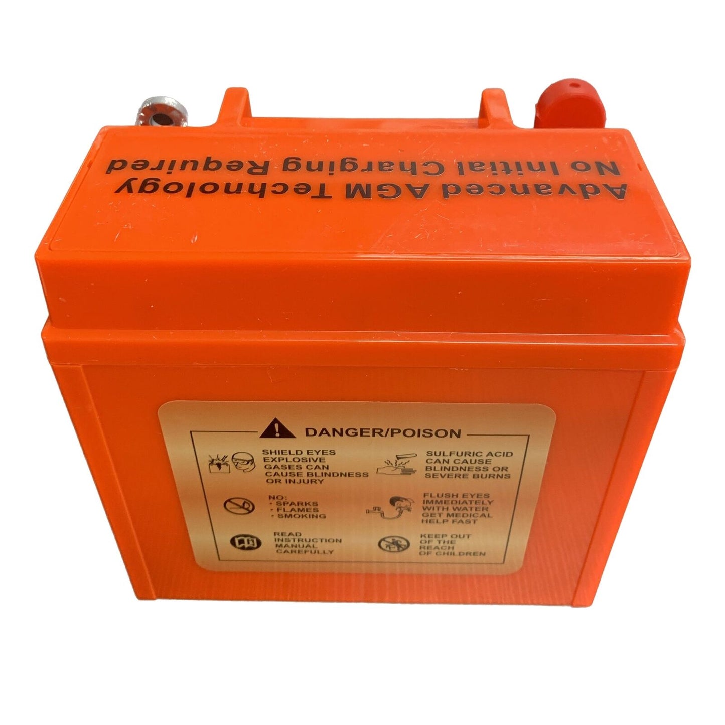 12N9-BS 12V 9Ah Motorcycle Gel Battery for Atomik ATV Quad Bike Buggy YB9-B