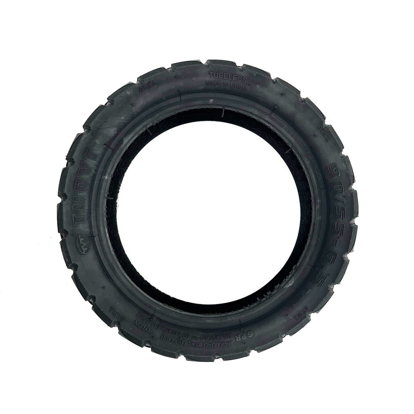 90/55-6.5 Electric Scooter Tyre for 10" Dragon Cyclone Pro, GTR V2, Lightning V1