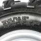 8" 18X9.50-8 Rear Tyre On Rim Wheel 150CC ATV Quad Bike Buggy RIDEON Mower 4PLY