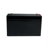 OT7-6 6V 7Ah SLA Sealed Lead Acid Rechargeable Battery F1/4.8mm Terminals - TDRMOTO