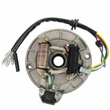 Magneto Stator Plate + Flywheel Set for 110cc 125cc Kick Start PIT PRO Dirt Bike - TDRMOTO