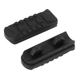 2pcs Motorcycle Front Rubber Foot Pegs Pedal Footrest for BMW S1000XR R1250GS R nine T F850GS F750GS - TDRMOTO