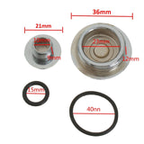 Magneto Engine Cover Case Screws 50cc 90cc 110cc 125cc PIT PRO ATV Quad Dirt Bike - TDRMOTO