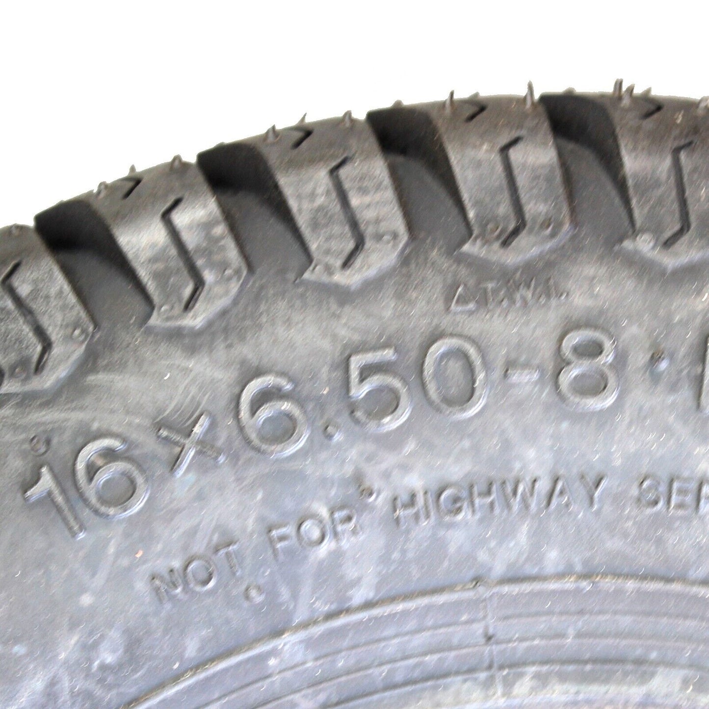Pair of 16x6.50-8 8'' inch 4 Ply Tires