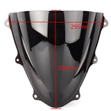 Black Tinted Windscreen for Suzuki GSXR 600/750 2011-2015 - TDRMOTO