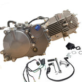 Lifan150cc Engine Manual Kick Start Motor For Thumpstar Atomik Dirt Trail Pit Bike - TDRMOTO