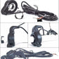 24-72V E-Bike Thumb Throttle (Wide Voltage Range Universal) For Ebike Conversion