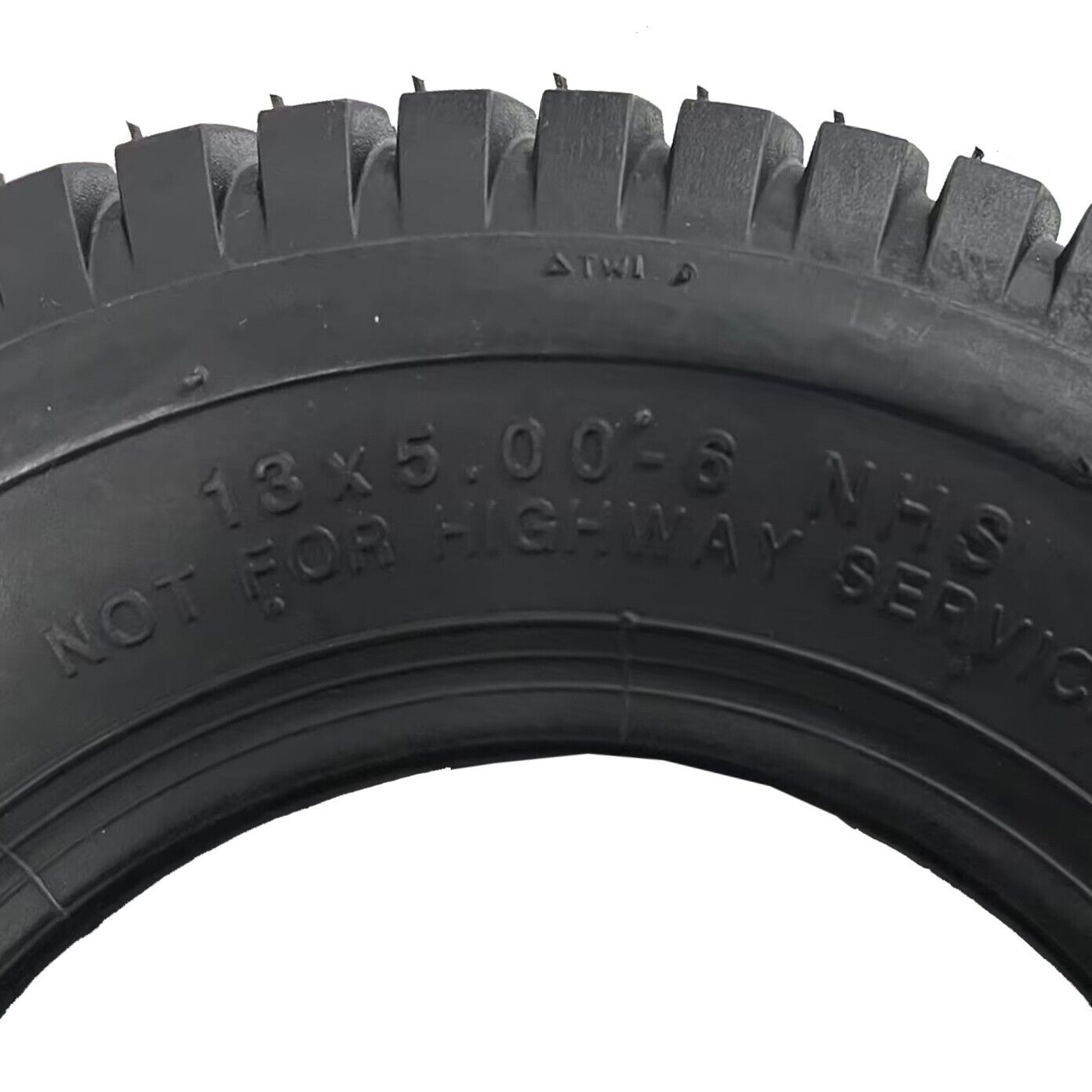 Carlisle Turf Saver Lawn & Garden Tires – 13x5.00-6, 4-Ply, Pack Of 2, Universal Fit