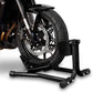 Motorcycle Front Wheel Stand Chock Parking Lock Holder Support
