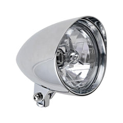 5.75" Billet Headlight for Harley Davidson Chopper Bobber Softail Dyna Sportster - TDRMOTO