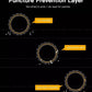 1 x 60/65-6.9 Self-sealing Tubeless Tyre for Ninebot Max G2 G65 Electric Scooter