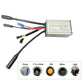 KT 36V 17A Controller For 250W 350W Motor hub Electric Bicycle w Light Function