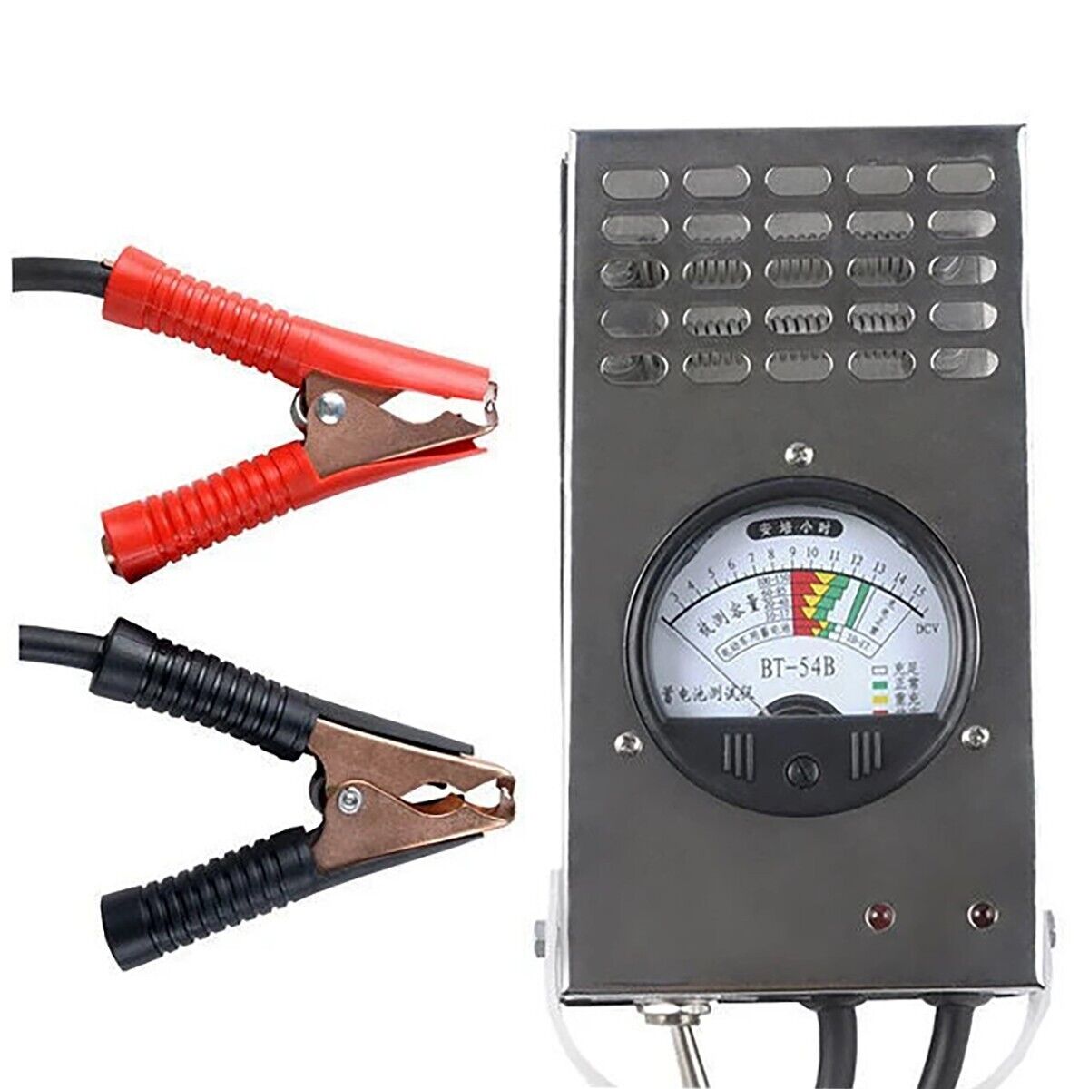 12V 100Amp Vehicle Battery Tester Charging Test 12Volt Voltage Meter - TDRMOTO