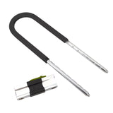 Heavy Duty D-Lock U-Lock Secure Anti Theft for Motorcyle Ebike Bicycle Dirtbike - TDRMOTO