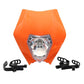 FOR KTM HEADLIGHT ENDURO ROAD REC REG EXC X-CF Streetfighter lamp Fairing