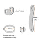 Quality Torque Arm Kit for Ebike Conversion Front Rear Wheel Modification