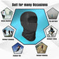 Black Balaclava Motorcycle Motorbike Bike Ski Mask Sport Full Face Neck Cover