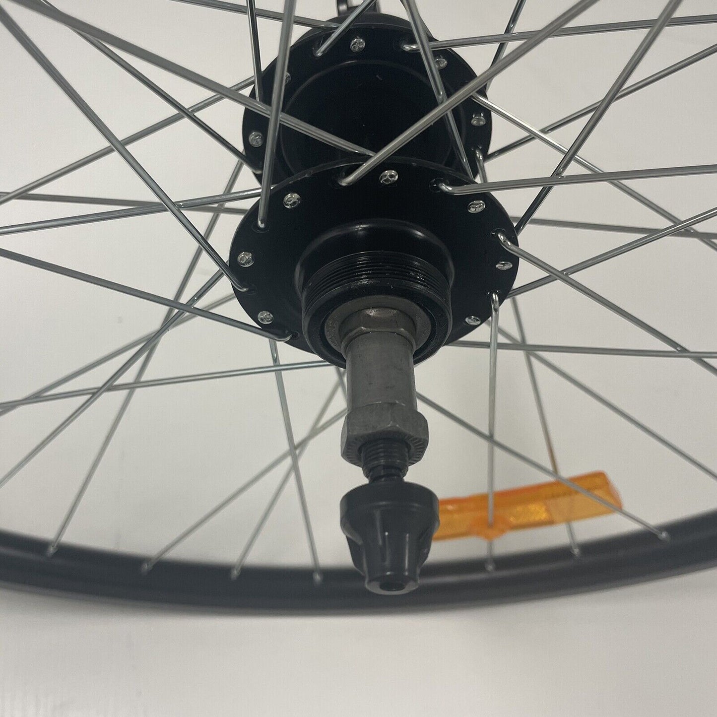 26" Inch Bike Bicycle Front/Rear quick release Wheel Rim for Mountain Bike MTB Push Bike