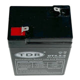 6V 4.5Ah SLA Battery to suit Rechargeable Fans & Power Packs - TDRMOTO