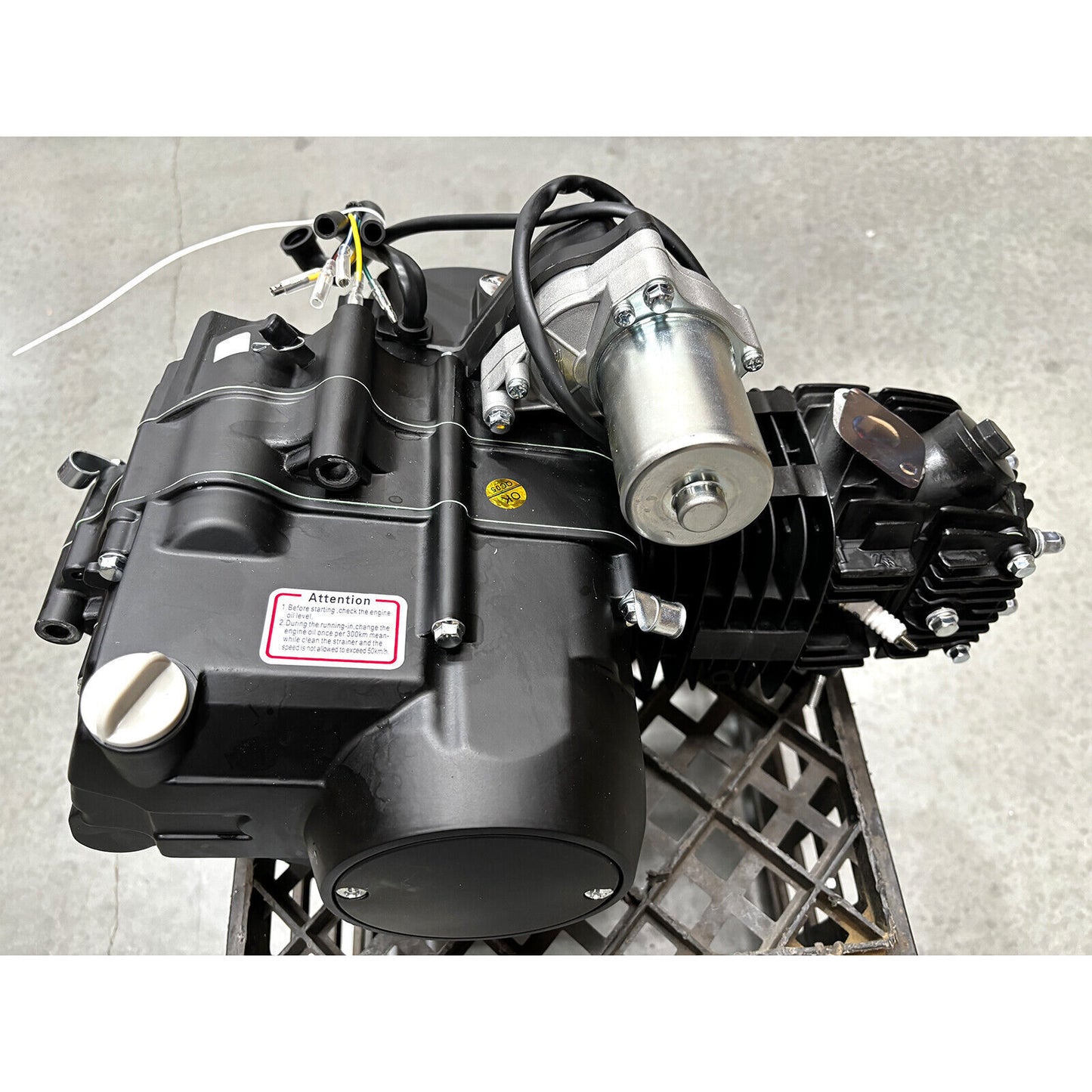 125cc Fully Auto Automatic Engine Motor Electric Start 70cc ATV Quad Dirt Bike