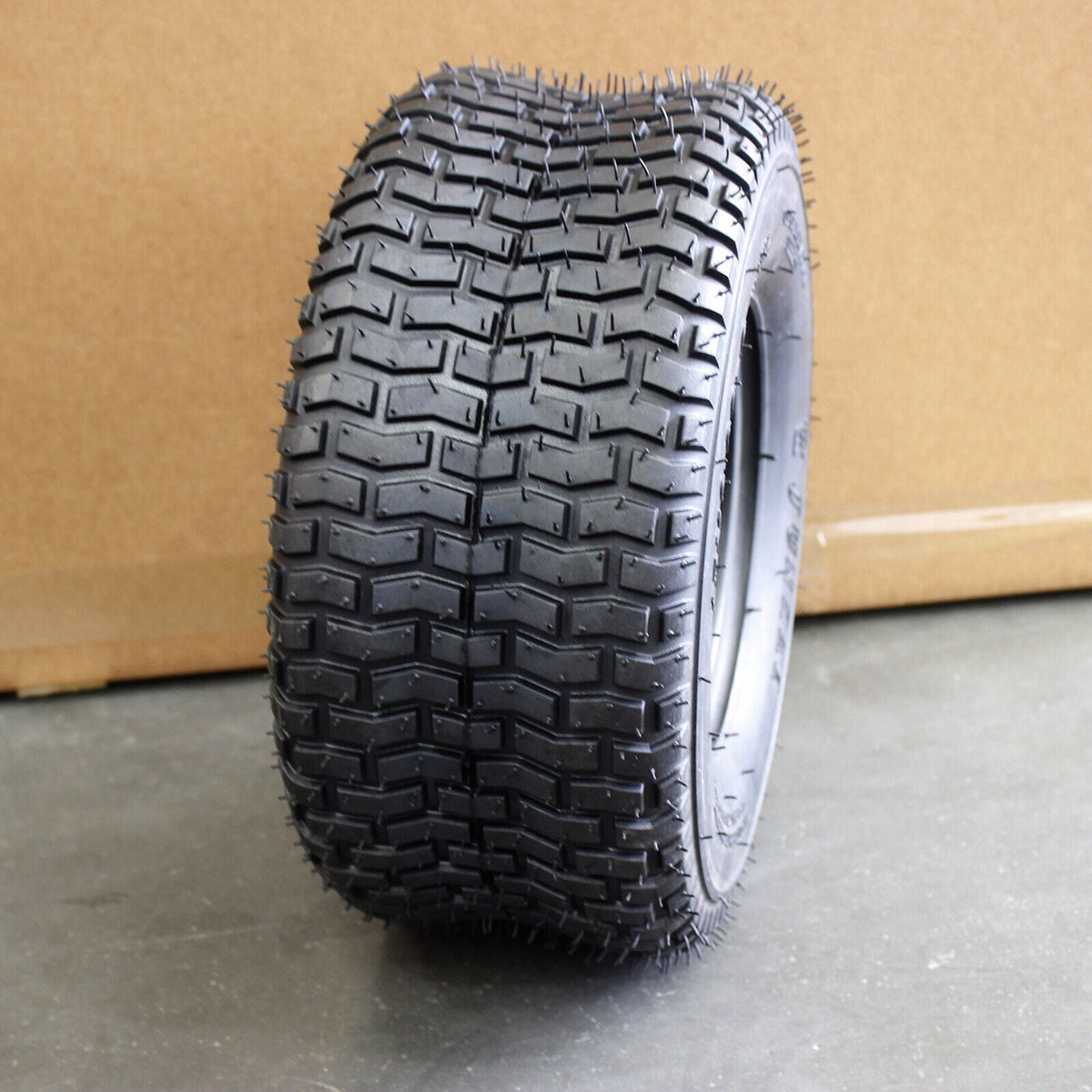 6 Inch Ride On Mower Rims 6 Inch 2pcs 15x6.00-6 FRONT TYRE 4 JOHN DEERE HUSQVARNA CRAFTSMAN ...