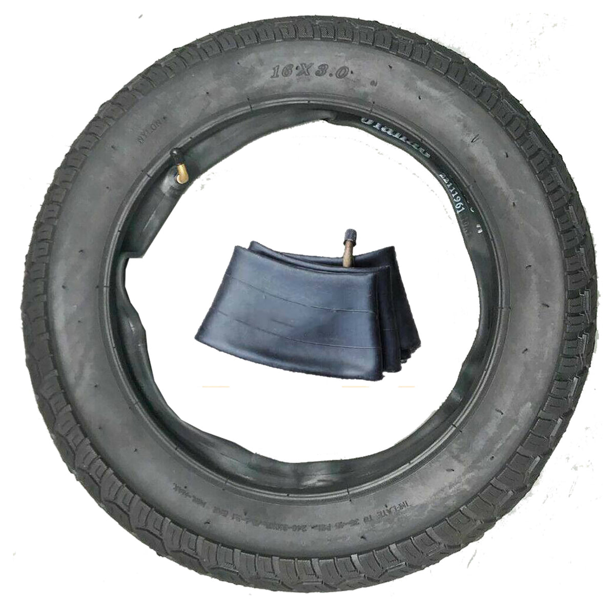 16x3.00 Tyre Tube For EBike Electric Bike Scooter - TDRMOTO