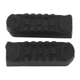 2pcs Motorcycle Front Rubber Foot Pegs Pedal Footrest for BMW S1000XR R1250GS R nine T F850GS F750GS - TDRMOTO
